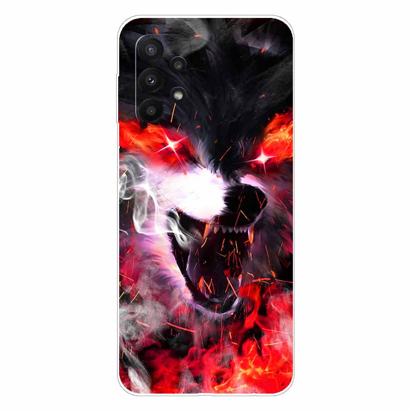 Чехол-бампер для Samsung Galaxy A23 5G, Мягкая силиконовая задняя крышка для Samsung A23 4G 6.6'', Ударопрочный чехол-бампер, Fundas A 23, Расписной