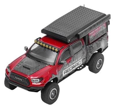 Gaincorp Products Масштаб Toyota Tacoma TRD Pro 2022 Готовое изделие 1/64 (Дом на колесах) Красный/Арт KS076-530