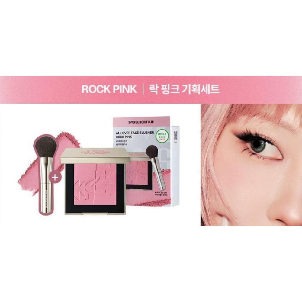 Румяна для всего лица Two Slash Four – 5,5 г (Многофункциональные румяна в 3 великолепных оттенках)