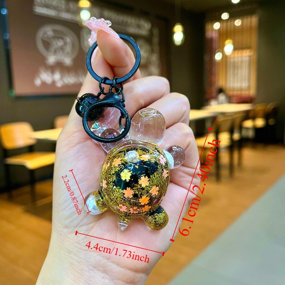 Прозрачные куклы-черепахи цвета конфет, светящиеся зыбучие пески, бутылка, украшение, пара