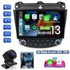 Android 13 Car Radio GPS WiFi FM Carplay For Accord 2003-2007 Car Stereo Radio 10.1 Inch 2.5D Capacitive Touch Screen