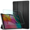 AROYI Case for Samsung Galaxy Tab A T515-T510 10.1 2019, Smart Case Cover Ultra Slim Protective Case with Stand + V