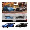 Mattel Hot Wheels Премиум 2-упаковка Pandem Subaru BRZ Lexus RC F GT3