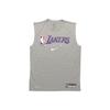 Lakers Basketball Sports Casual Sleeveless Quick-Dry Vest Men Tops Gray AT0629-063