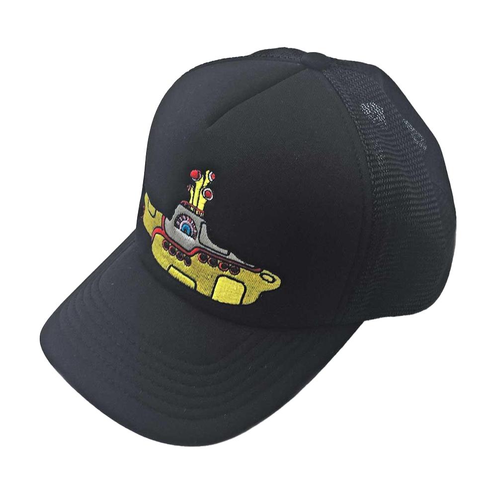 The Beatles Unisex Adult Yellow Submarine Mesh Back Baseball Cap