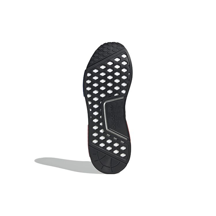 adidas NMD_R1 Black OG 2023 Кроссовки унисекс Core-Black Semi-Lucid-Blue Glory-Red HQ4452