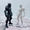 3D-печатная статуэтка Стража Тьмы, Модель персонажа Страж Тьмы, Украшение для дома и офиса