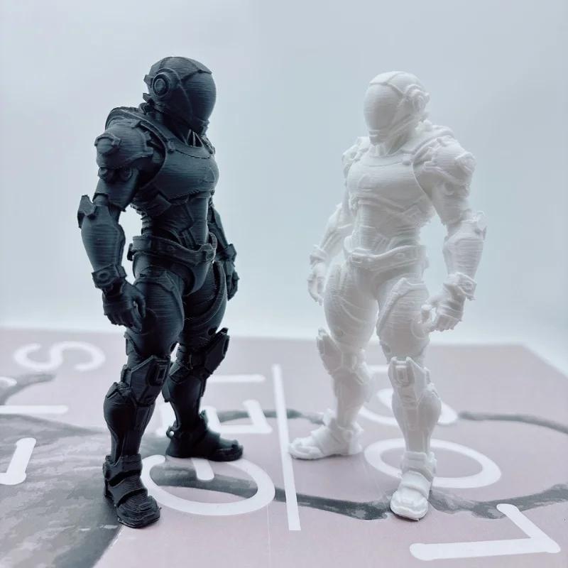 3D-печатная статуэтка Стража Тьмы, Модель персонажа Страж Тьмы, Украшение для дома и офиса