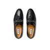 Gucci Мокасины с переплетением Мужские Черные 624720 1W610 1066