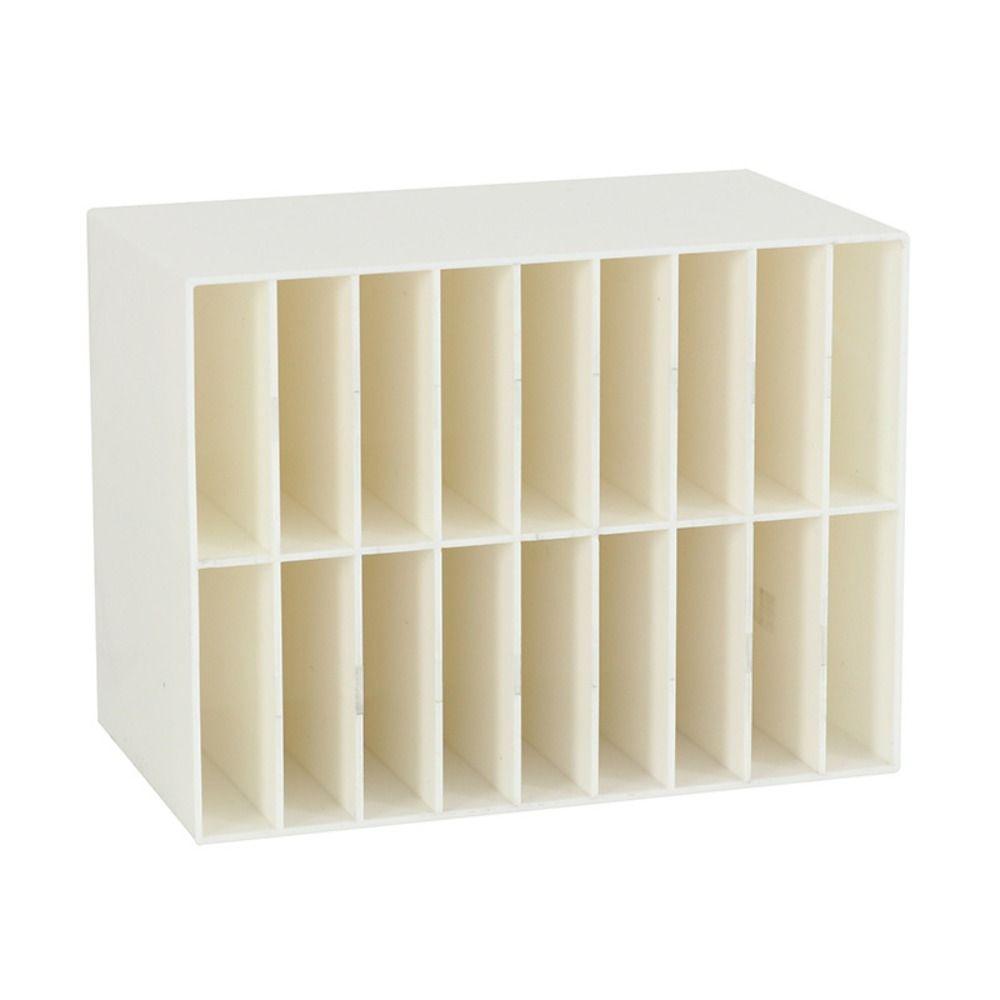 Утолщенная ручка, карандаш, коробка для хранения, акриловая канцелярская коробка, новый настольный маркер, организуйте