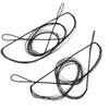 12 Strands Traditional Recurve Bow String Polyester Replace Bowstring Archery Accessory