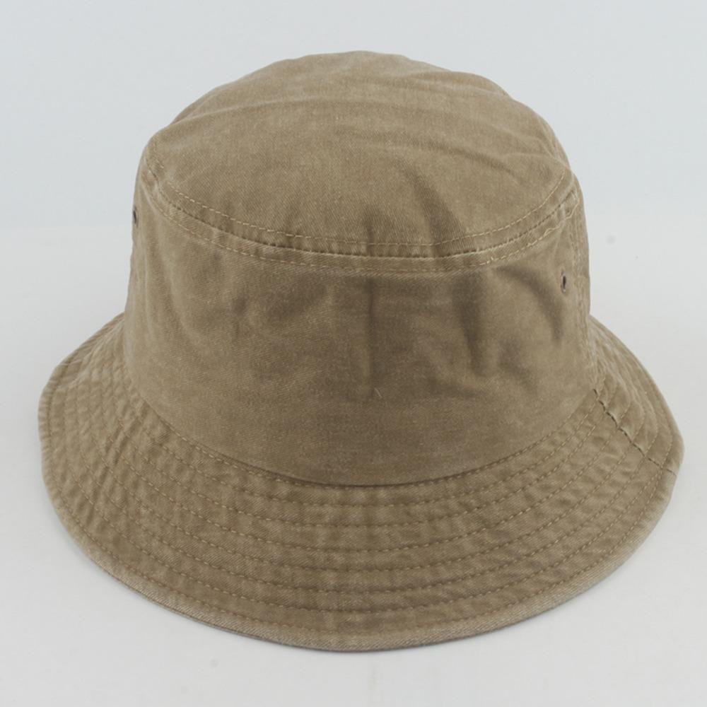 Fashion Women Men Casual Cotton Sun Hat Fisherman Cap Bucket Hat Foldable