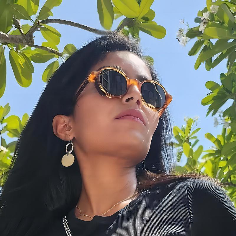 Новые винтажные круглые солнцезащитные очки Женские Мужские Брендовые Круглые Солнцезащитные очки Женские Овальные Очки для Мужчин Женщин Очки