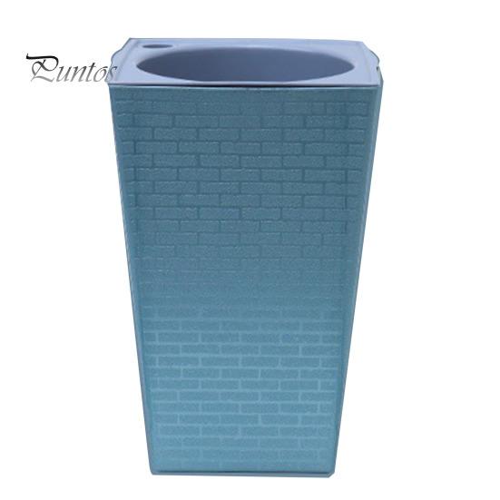 Self-Watering Plant Pot with Drainage Holes Automatic Watering Flowerpot Water Storage Planter for Indoor Outdoor Plants
