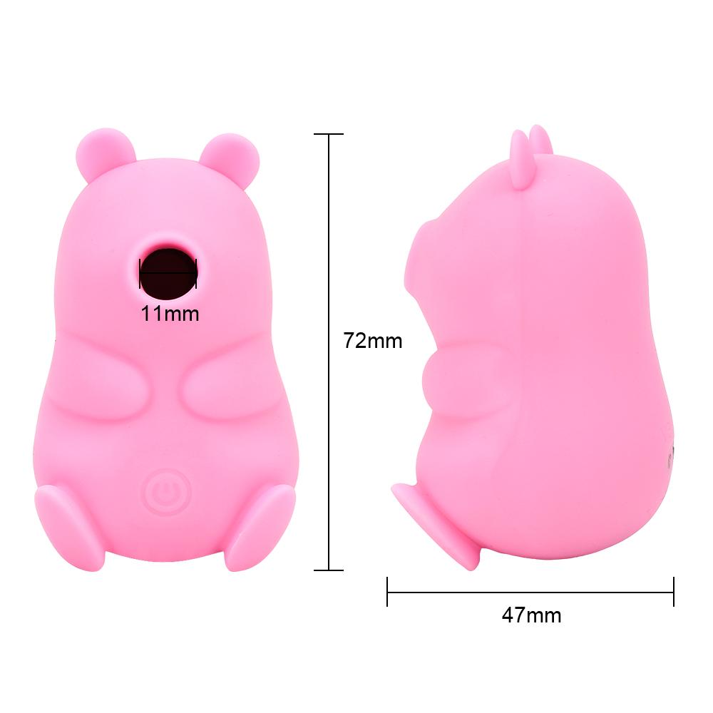 Эротические секс-игрушки для женщин Вакуумный вибратор для сосания влагалища Стимулятор клитора и сосков для орального секса