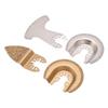 4pcs Diamond Grit Multi Tool Blades Carbide Grout Removal Blades  Ceramics Cutting