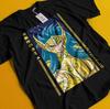 Футболка Saint Seiya Рыцари Зодиака Хёга Аниме Манга Графическая футболка Унисекс