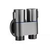 Stainless Steel Double Outlet Angle Valve High-pressure Wall-mounted Portable Bidet Toilet Spray Unit Set
