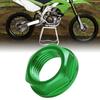 Гайка оси переднего колеса мотоцикла M18x1.5 Алюминиевая Замена для KLX450R 0819
