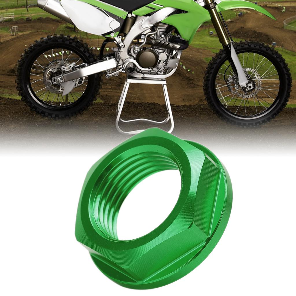 Гайка оси переднего колеса мотоцикла M18x1.5 Алюминиевая Замена для KLX450R 0819