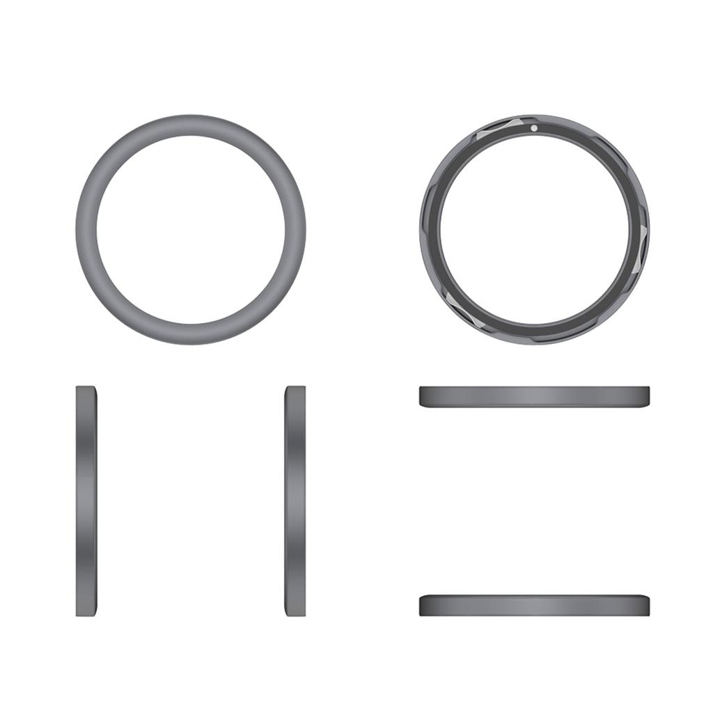 Легкие металлические безельные кольца, подходящие для часов CMF в разных цветах и стилях, обеспечивающие легкий доступ к функциям