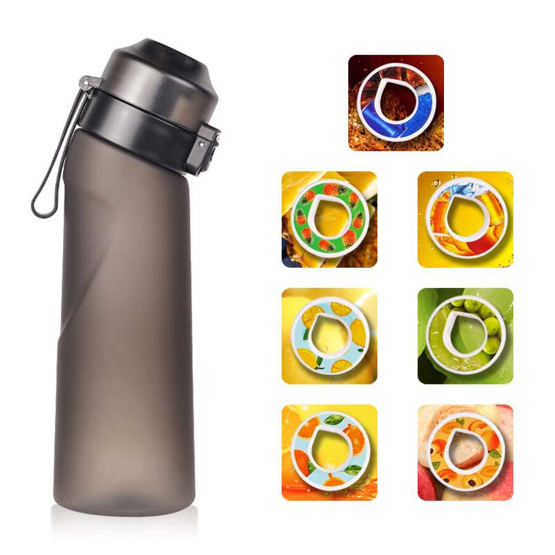 Ароматизированная бутылка для воды с капсулой вкуса и ароматическим кольцом - Термостойкий стакан в наличии