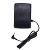 Sewing Machine Pedal with Cord C-1036 Black Single Hole Foot Control Pedal Replacement for 6150