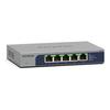 Netgear Switching Hub 5 Ports Metal Housing Quiet Fanless Limited Lifetime Hardware Warranty Unmanaged Switch [Genuine Product] 2.5G MS105-100JPS