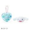 Sanrio Case Mascot Holder Clear Plump 3D Cinnamoroll Cinnamoroll 7 X 8 X 5cm Character 297623