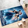 Titanic Polyester Carpet, Soft Indoor Mat for Office Chair, Living Room, Computer Desk - Decorative Home Office Rug Design