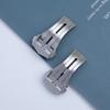 Quality Brushed Spike 316L 18mm 20mm Stainless Steel Clasp For Omg Omega Rubbe Leather Watch Strap Buckle