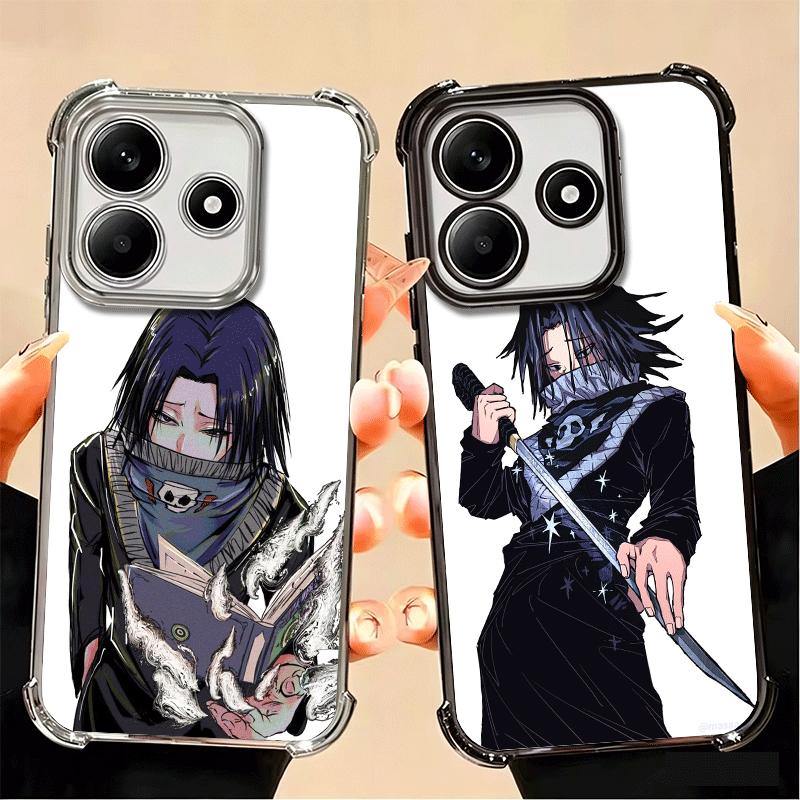 Чехол для телефона Hunter X-Hunters Фейтан Портор Мягкий для Xiaomi Poco X7 X8 Pro Max X6 X5 X3 F8 Ultra F7 M8 M7 M5S Redmi 15C 15A 15 14C