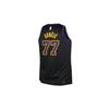 Nike Детская спортивная футболка X NBA Los Angeles Lakers Luka Doncic 77 City Edition, дышащая, для детей DX8506-LLD