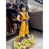 Dragon Ball Z Goku Dream Somersault Cloud Super Saiyan Standing Collection Figures Statue Anime Peripheral Model Ornaments Toy