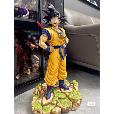 Dragon Ball Z Гоку Кувырок Мечты Облако Супер Сайян Стоящие Коллекционные Фигурки Статуэтка Аниме Периферийная Модель Украшения Игрушка