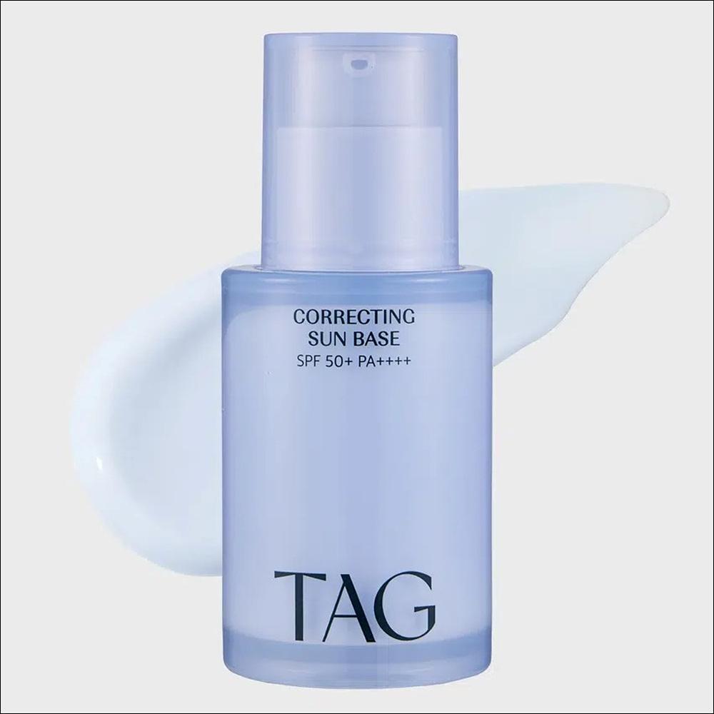 [Daiso x TAG] Корректирующая база под макияж с SPF50+ PA++++ (32 мл) - 3 цвета | Корректирующий макияж-праймер и солнцезащитное средство, Вирусная K-Beauty коллекция Daiso