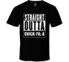 Футболка с пародией на фильм и фастфуд 'Straight Outta Chick-fil-A'