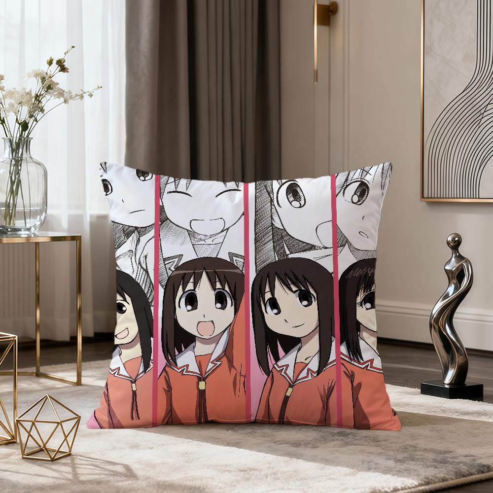 Аниме Япония AAzumanga Daioh Осака AAyumu мягкая Подушка-чехол для дивана дремоты гостиной вечеринки дома питомца Декор Чехол для подушки