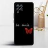 Чехол для Realme 8 C21y GT Neo 2 3 8i C21 7 C11 6 C12 C35 C3 GT 9 Pro C12 силиконовый чехол для телефона TPU красивая розовая бабочка