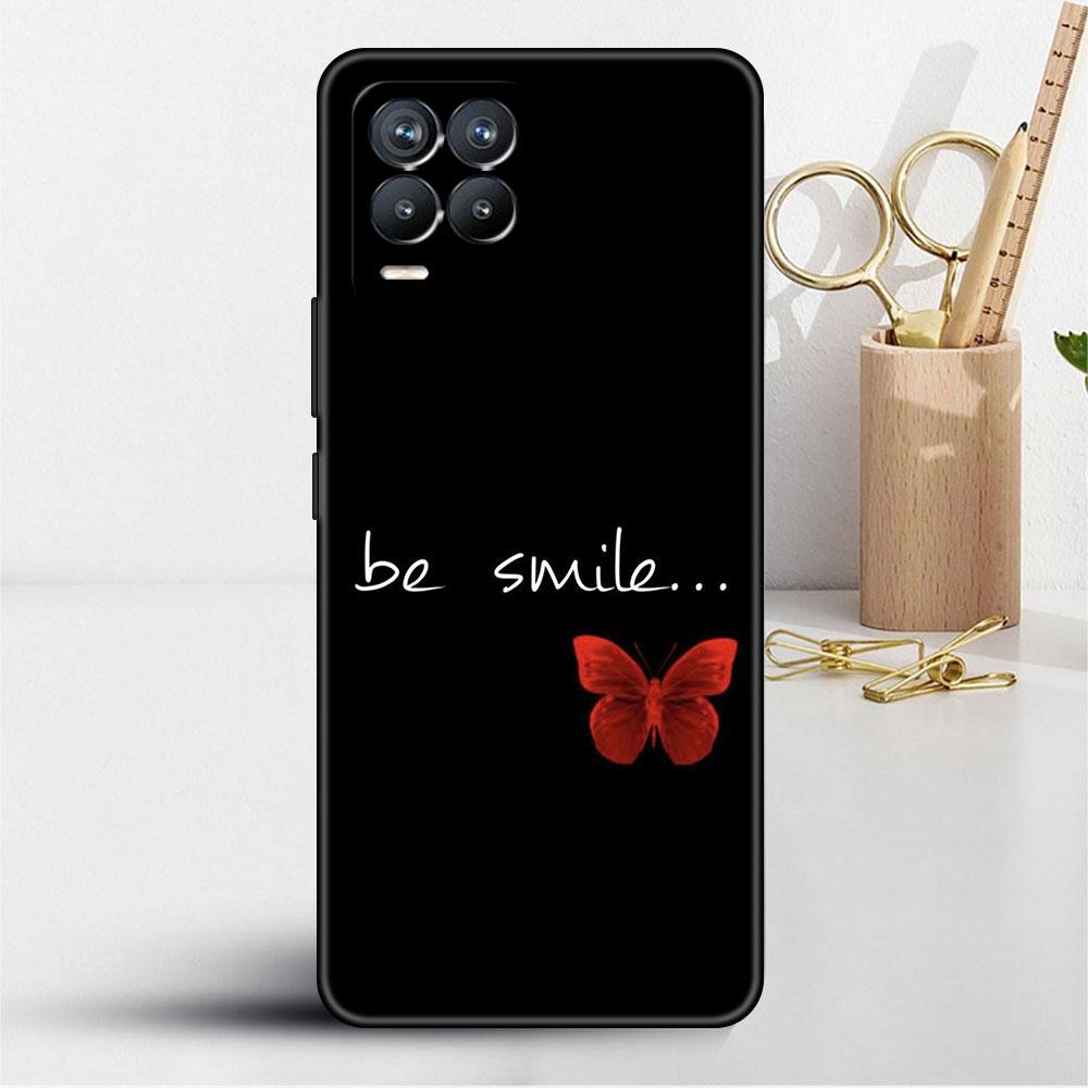 Чехол для Realme 8 C21y GT Neo 2 3 8i C21 7 C11 6 C12 C35 C3 GT 9 Pro C12 силиконовый чехол для телефона TPU красивая розовая бабочка