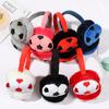 Boys And Girls Football Embroidered Cover Ears Headband Plush Children Earmuffs