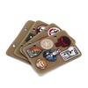 Velcro Tactical Patch Display Board - Military Fan Armband and Storage Organizer