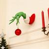 Holiday Christmas Tree Decorations Green Monster Arms Home Decor Christmas Atmosphere Parties Fun Arms