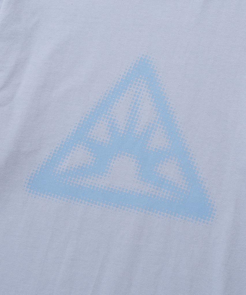 ISTKUNST Sunrise Halftone Logo Ls Tee_Lavender(Ik2Esmt552A)