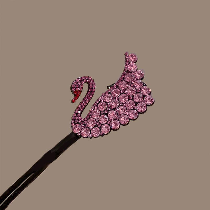 1pc Elegant Pearl Flower Bun Maker Korean Lazy Hair Curler Styling Accessories Hair Style Hairpin Hair Braiding Braider Hairgrip