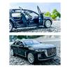 1/24 Hong Qi H9 Alloy Luxy Car Model Diecast Toy Vehicles Metal Car Model High Simulation Sound Light Collection Childrens Gifts