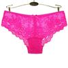Женские трусики, нижнее белье, хлопковые сексуальные кружевные трусы с низкой посадкой для девочек, женские трусики, 6 шт./лот