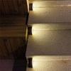 A23I-Solar Light Stair Light Led Stair Step Light Outdoor Waterproof Step Light Garden