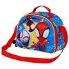 3D Lunch Bag - Spiderman Amazing - Red - One Size