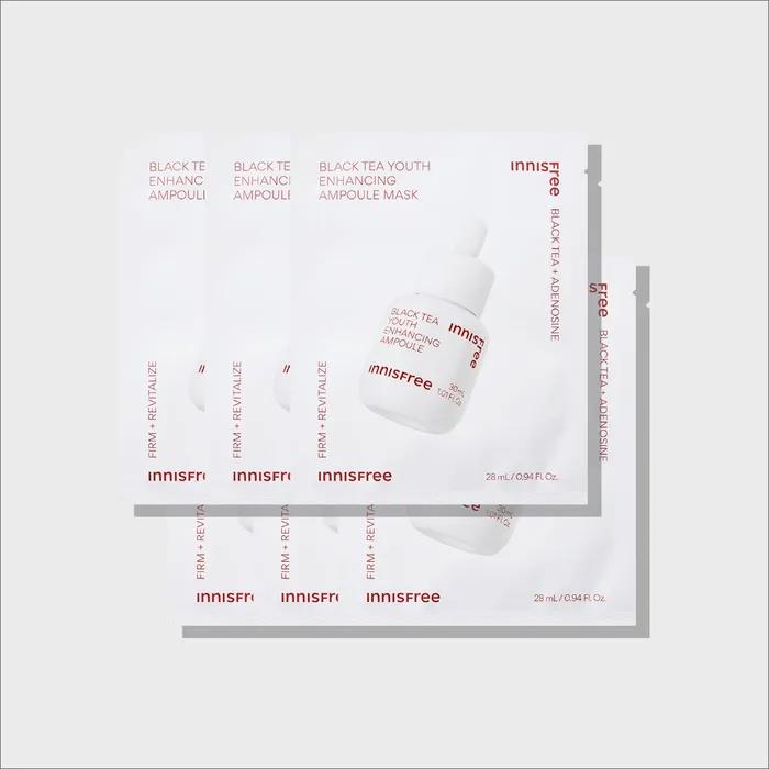Black Tea Youth Enhancing Ampoule Mask 28mL x 6